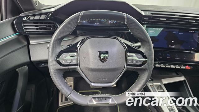 Peugeot 408 1.2 Hybrid GT 2025 — фото 14