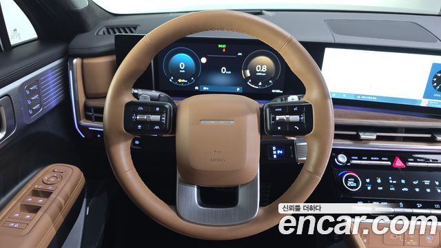 Hyundai Santa Fe (MX5) Gasoline 2.5T 2WD Prestige Plus 2025 — фото 13