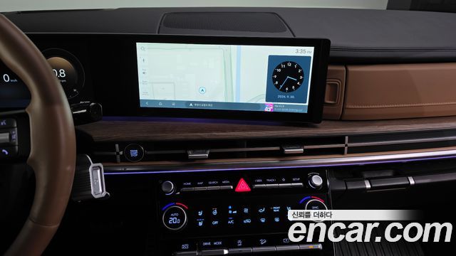 Hyundai Santa Fe (MX5) Gasoline 2.5T 2WD Prestige Plus 2025 — фото 14