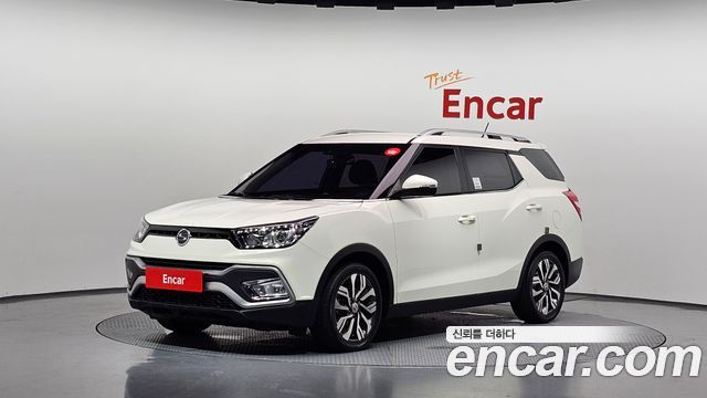 KG Mobility (SsangYong) Tivoli Air 1.6 IX 2WD 2018 — фото 1