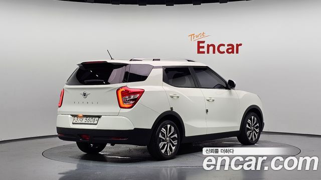KG Mobility (SsangYong) Tivoli Air 1.6 IX 2WD 2018 — фото 2
