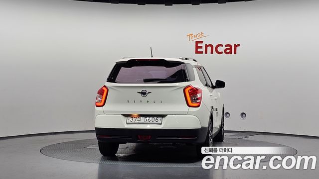 KG Mobility (SsangYong) Tivoli Air 1.6 IX 2WD 2018 — фото 4