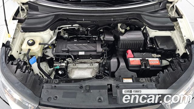 KG Mobility (SsangYong) Tivoli Air 1.6 IX 2WD 2018 — фото 6