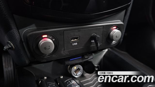 KG Mobility (SsangYong) Tivoli Air 1.6 IX 2WD 2018 — фото 19