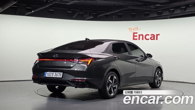 Hyundai Avante (CN7) 1.6 Inspiration 2021 — фото 2