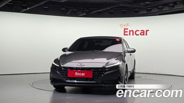 Hyundai Avante (CN7) 1.6 Inspiration 2021 — фото 3