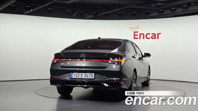 Hyundai Avante (CN7) 1.6 Inspiration 2021 — фото 4