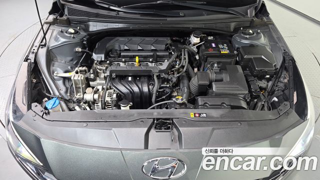 Hyundai Avante (CN7) 1.6 Inspiration 2021 — фото 6
