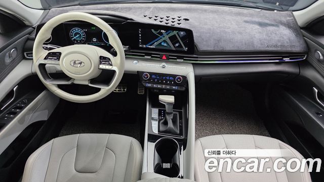 Hyundai Avante (CN7) 1.6 Inspiration 2021 — фото 7