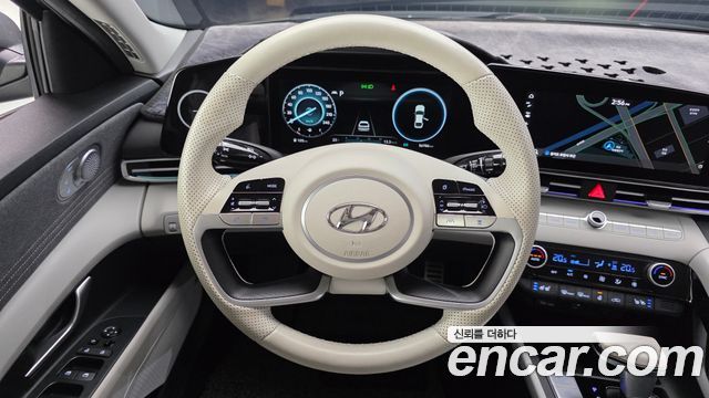 Hyundai Avante (CN7) 1.6 Inspiration 2021 — фото 13