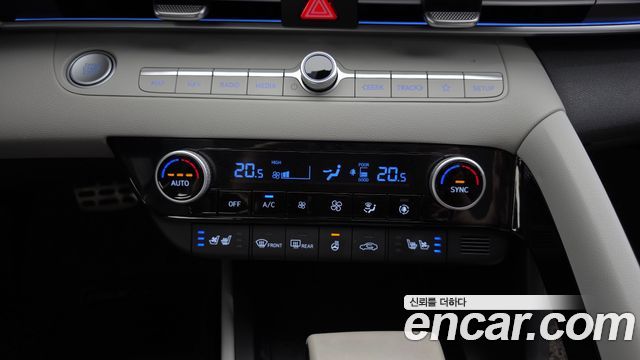 Hyundai Avante (CN7) 1.6 Inspiration 2021 — фото 17