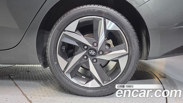 Hyundai Avante (CN7) 1.6 Inspiration 2021 — фото 21