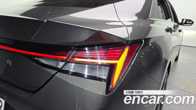 Hyundai Avante (CN7) 1.6 Inspiration 2021 — фото 23