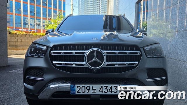 Mercedes-Benz GLE-Class (W167) GLE300d 4MATIC