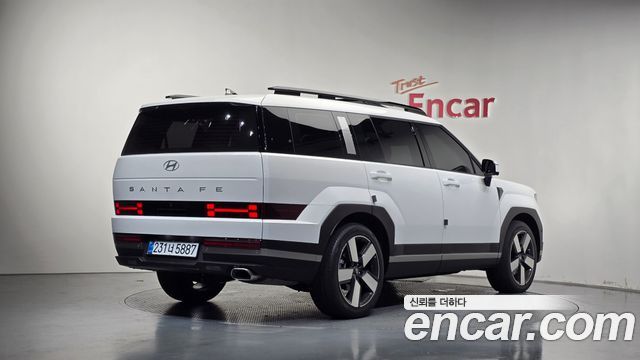 Hyundai Santa Fe (MX5) Gasoline 2.5T 2WD Prestige 2026 — фото 2