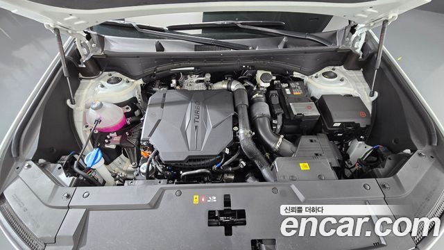 Hyundai Santa Fe (MX5) Gasoline 2.5T 2WD Prestige 2026 — фото 6