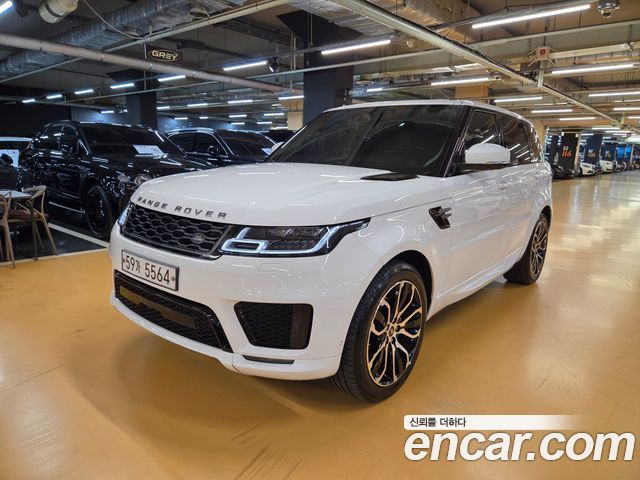 Land Rover Range Rover Sport (II) 3.0 SDV6 HSE Dynamic 2018 — фото 1