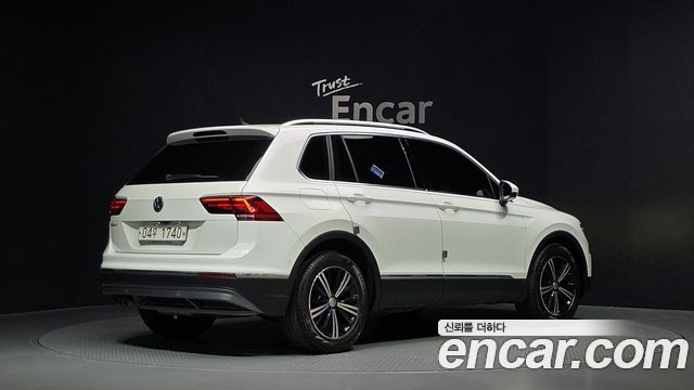 Volkswagen Tiguan (II) 2.0 TDI Prestige 2018 — фото 2