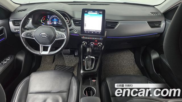 Renault Korea XM3 1.6 GTe RE 2022 — фото 7