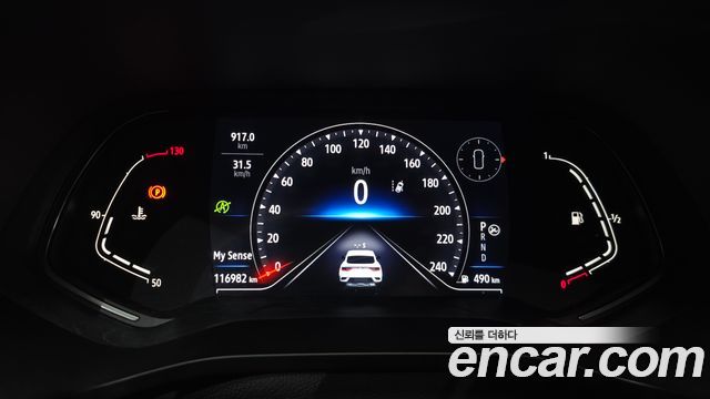 Renault Korea XM3 1.6 GTe RE 2022 — фото 8