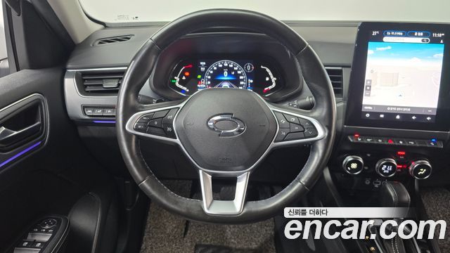 Renault Korea XM3 1.6 GTe RE 2022 — фото 12