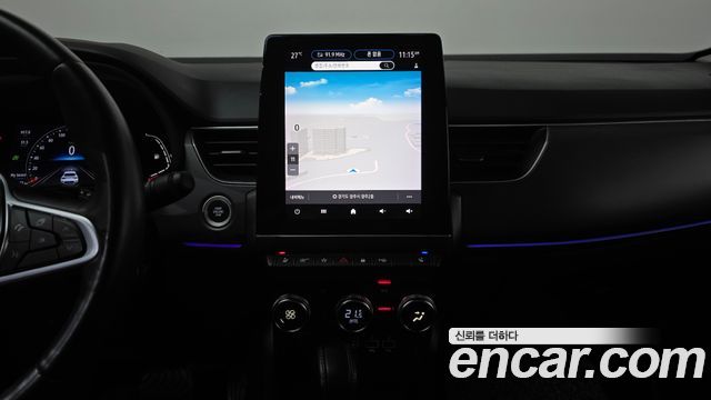 Renault Korea XM3 1.6 GTe RE 2022 — фото 13