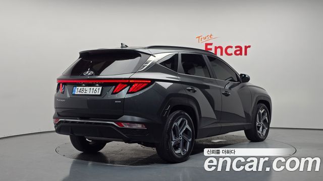 Hyundai Tucson (NX4) Gasoline 1.6 Turbo 4WD Premium 2021 — фото 2