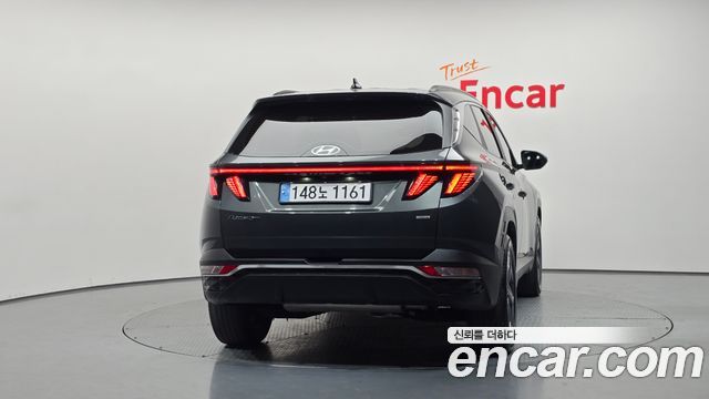 Hyundai Tucson (NX4) Gasoline 1.6 Turbo 4WD Premium 2021 — фото 4