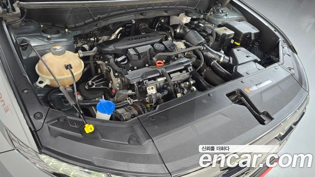 Hyundai Tucson (NX4) Gasoline 1.6 Turbo 4WD Premium 2021 — фото 6