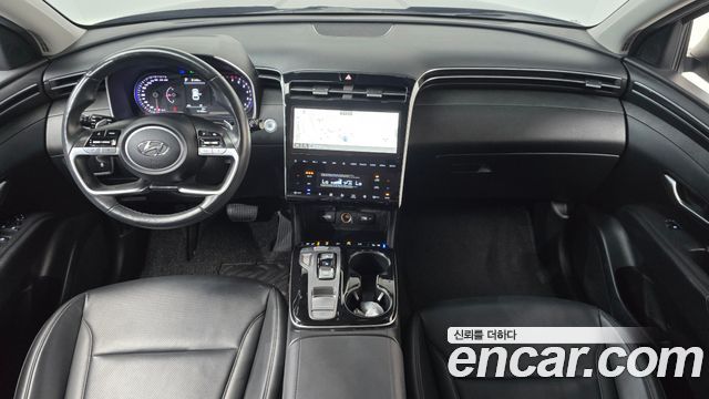 Hyundai Tucson (NX4) Gasoline 1.6 Turbo 4WD Premium 2021 — фото 7