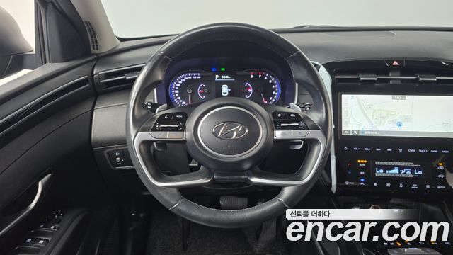 Hyundai Tucson (NX4) Gasoline 1.6 Turbo 4WD Premium 2021 — фото 12