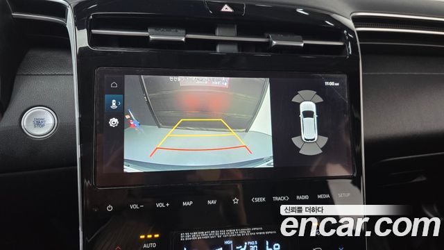 Hyundai Tucson (NX4) Gasoline 1.6 Turbo 4WD Premium 2021 — фото 14