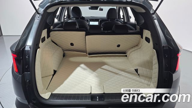 Hyundai Tucson (NX4) Gasoline 1.6 Turbo 4WD Premium 2021 — фото 20