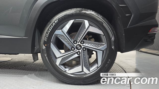 Hyundai Tucson (NX4) Gasoline 1.6 Turbo 4WD Premium 2021 — фото 21