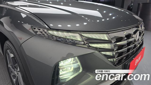 Hyundai Tucson (NX4) Gasoline 1.6 Turbo 4WD Premium 2021 — фото 22