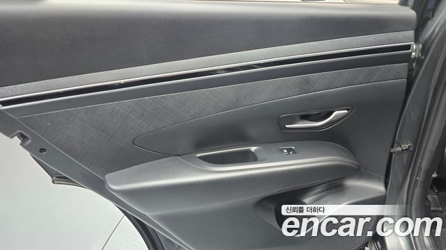 Hyundai Tucson (NX4) Gasoline 1.6 Turbo 4WD Premium 2021 — фото 25