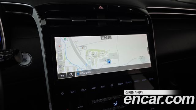 Hyundai Tucson (NX4) Gasoline 1.6 Turbo 4WD Premium 2021 — фото 29