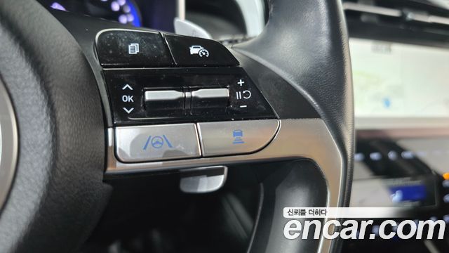 Hyundai Tucson (NX4) Gasoline 1.6 Turbo 4WD Premium 2021 — фото 32