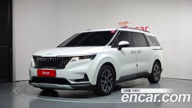 Kia Carnival (IV) Diesel 9-Seater Prestige 2022 — фото 1