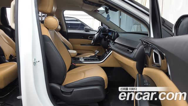 Kia Carnival (IV) Diesel 9-Seater Prestige 2022 — фото 11