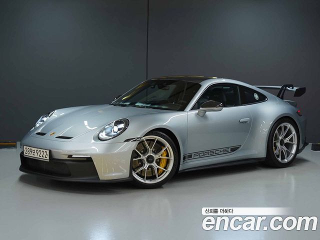 Porsche 911 (992) GT3 2022 — фото 1