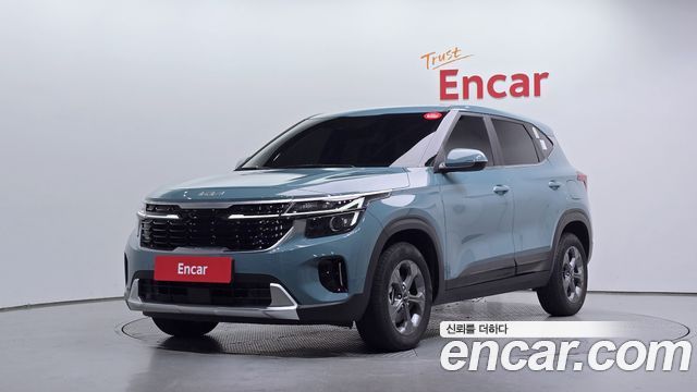 Kia Seltos Gasoline 1.6 Turbo 2WD Prestige 2025 — фото 1