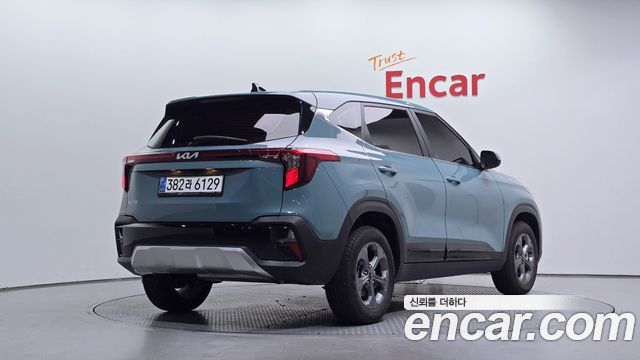 Kia Seltos Gasoline 1.6 Turbo 2WD Prestige 2025 — фото 2