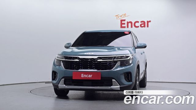 Kia Seltos Gasoline 1.6 Turbo 2WD Prestige 2025 — фото 3