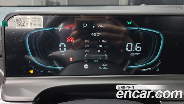 Kia Seltos Gasoline 1.6 Turbo 2WD Prestige 2025 — фото 8