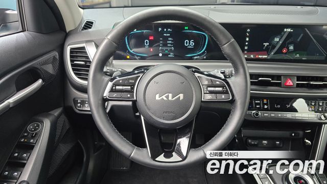 Kia Seltos Gasoline 1.6 Turbo 2WD Prestige 2025 — фото 13