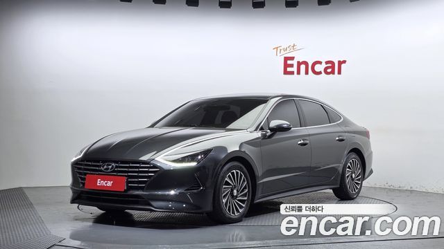Hyundai Sonata Hybrid (DN8) Premium Family 2021 — фото 1