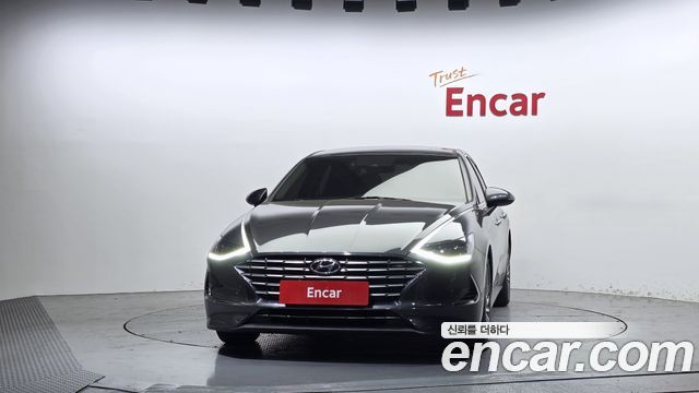 Hyundai Sonata Hybrid (DN8) Premium Family 2021 — фото 3
