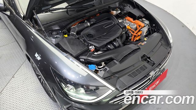 Hyundai Sonata Hybrid (DN8) Premium Family 2021 — фото 6