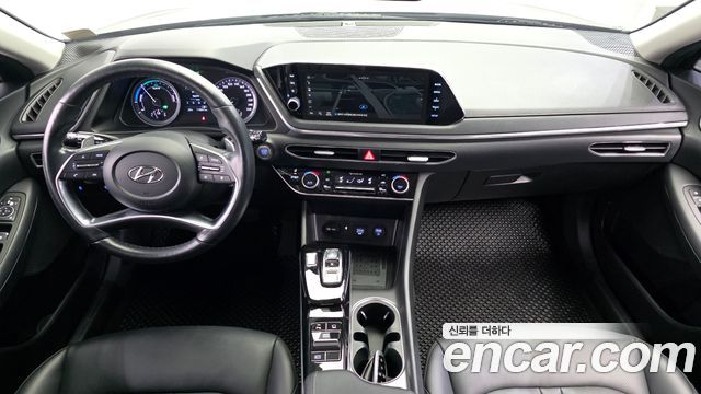 Hyundai Sonata Hybrid (DN8) Premium Family 2021 — фото 7